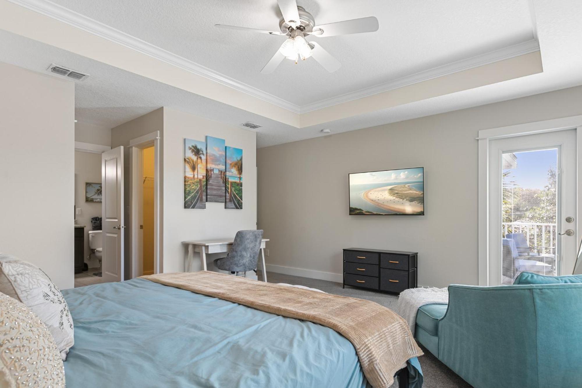Villa 3 Minutes To Beach, 9 Minutes To Mayo Clinic, King Bed, Sleeps 8 Jacksonville Beach Exterior foto