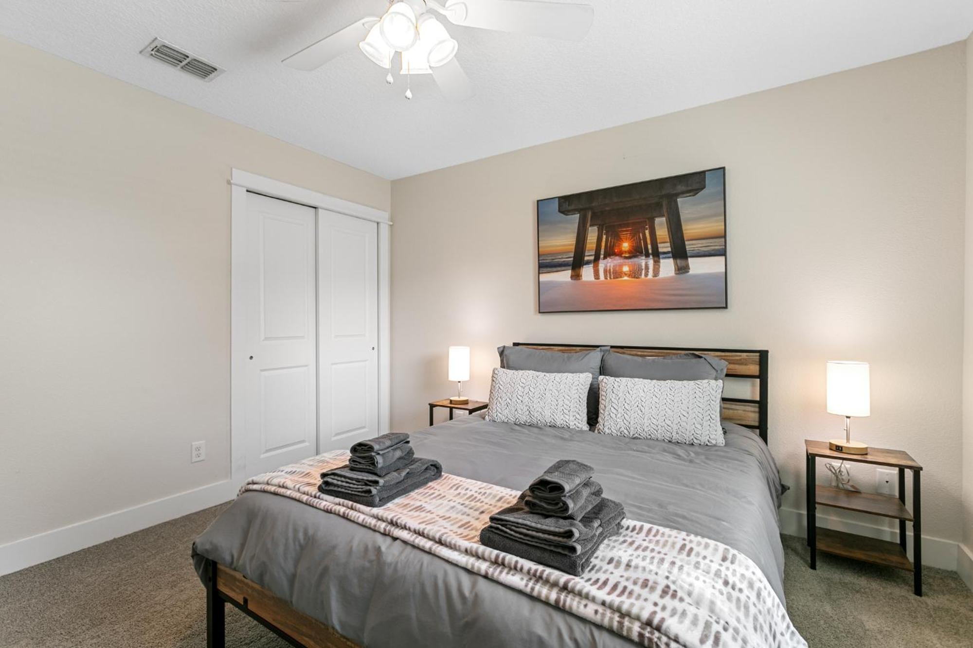 Villa 3 Minutes To Beach, 9 Minutes To Mayo Clinic, King Bed, Sleeps 8 Jacksonville Beach Exterior foto