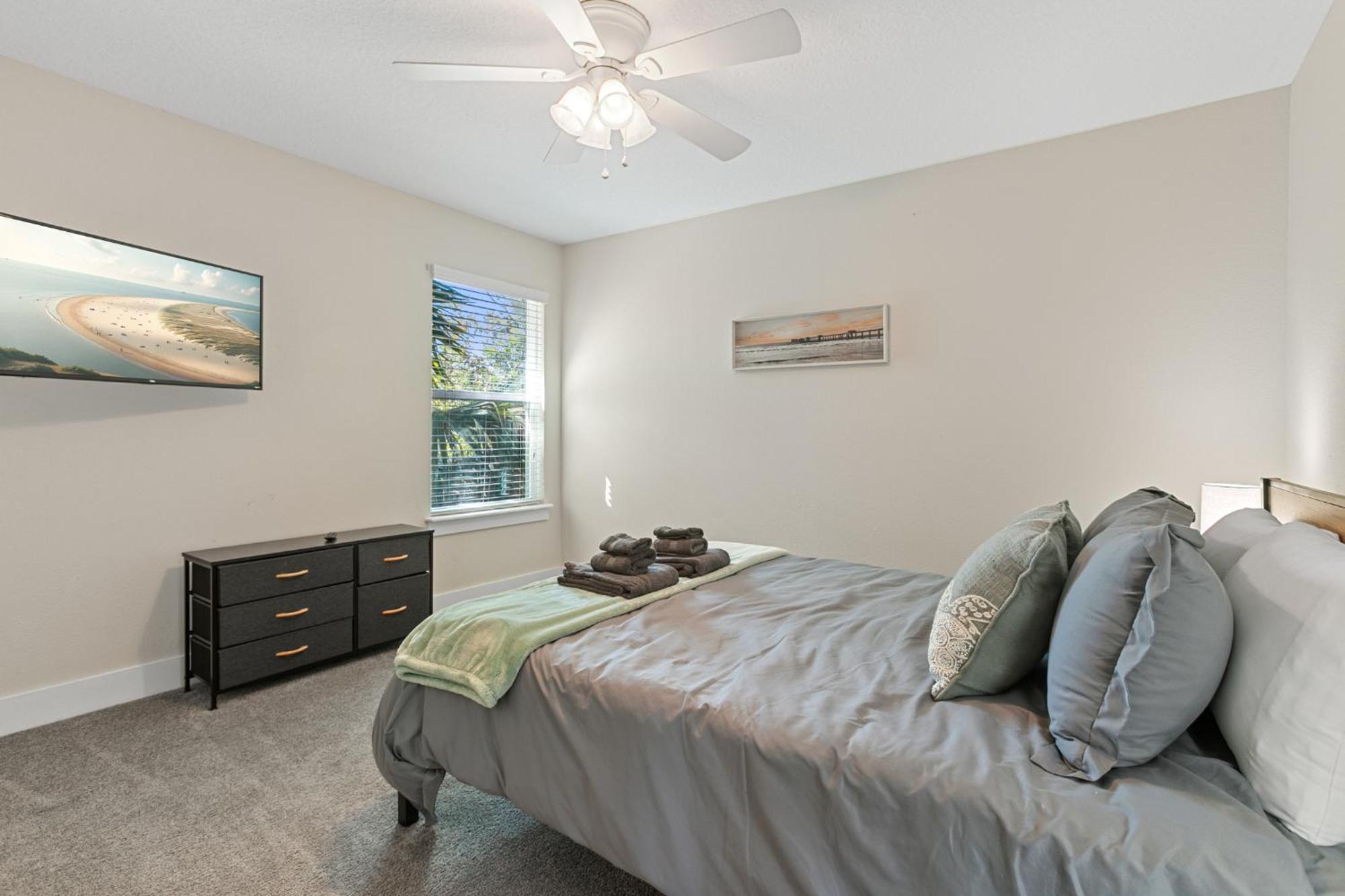 Villa 3 Minutes To Beach, 9 Minutes To Mayo Clinic, King Bed, Sleeps 8 Jacksonville Beach Exterior foto