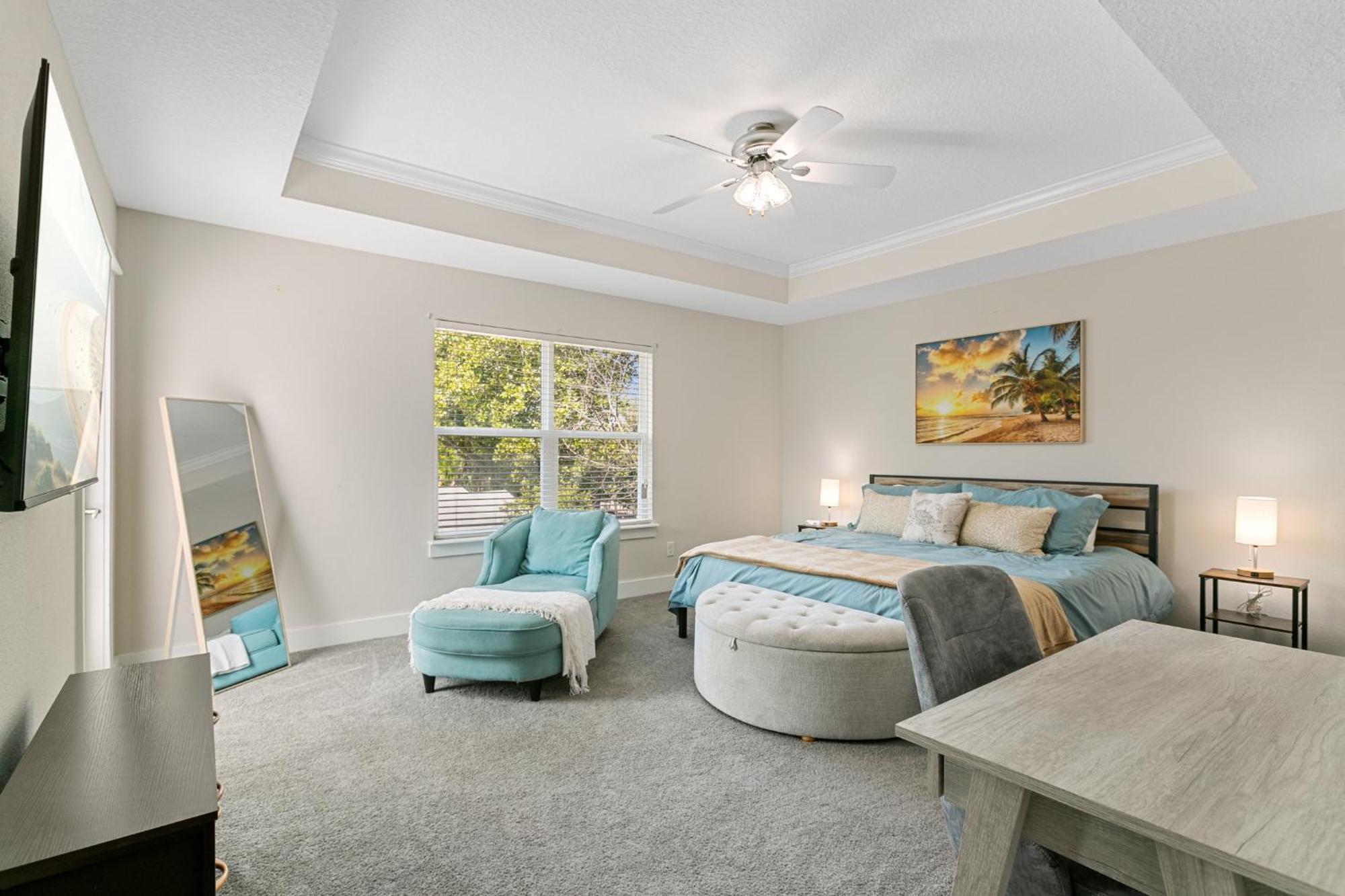Villa 3 Minutes To Beach, 9 Minutes To Mayo Clinic, King Bed, Sleeps 8 Jacksonville Beach Exterior foto