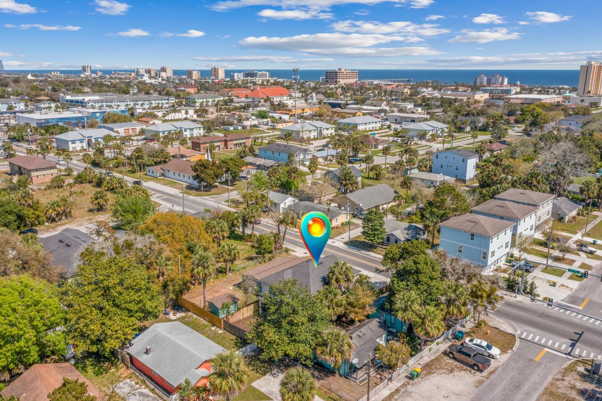 Villa 3 Minutes To Beach, 9 Minutes To Mayo Clinic, King Bed, Sleeps 8 Jacksonville Beach Exterior foto